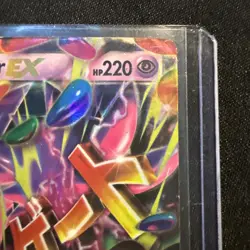 Pokemon TCG: Phantom Forces Mega M Gengar EX Holo Card 35/119 - Image 3