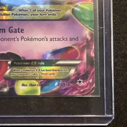 Pokemon TCG: Phantom Forces Mega M Gengar EX Holo Card 35/119 - Image 4