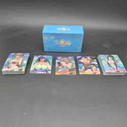 Goddess Story Summer Love WAIFU Card Lot 78 SSP SSR URP UTR SLR - Hologram NM🔥 - Image 1