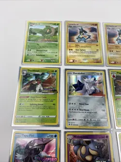 Pokemon TCG Stamped Card Lot Of 11 Cards - Image 2