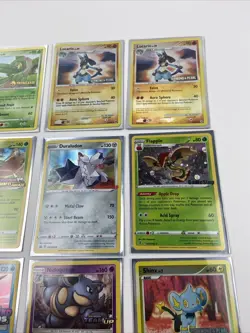 Pokemon TCG Stamped Card Lot Of 11 Cards - Image 3