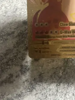 Charizard VMAX Gold Foil Pokemon Card (330hp) - Image 3