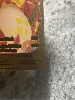 Charizard VMAX Gold Foil Pokemon Card (330hp) - Image 4