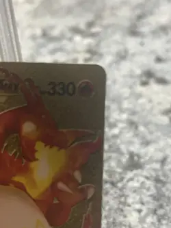 Charizard VMAX Gold Foil Pokemon Card (330hp) - Image 5
