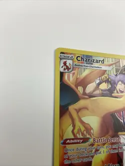 Pokemon TCG Charizard TG03/TG30 Lost Origin Ultra Rare Full Art Holo 170 Card - Image 2