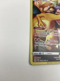 Pokemon TCG Charizard TG03/TG30 Lost Origin Ultra Rare Full Art Holo 170 Card - Image 3