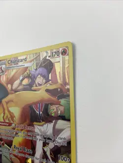 Pokemon TCG Charizard TG03/TG30 Lost Origin Ultra Rare Full Art Holo 170 Card - Image 5