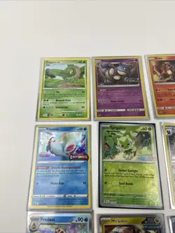 Pokemon TCG Stamped Card Lot Of 11 Cards - Image 2