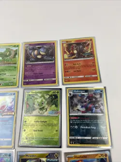 Pokemon TCG Stamped Card Lot Of 11 Cards - Image 3