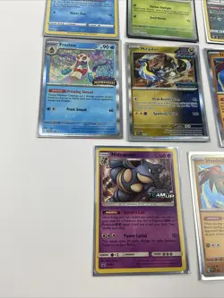 Pokemon TCG Stamped Card Lot Of 11 Cards - Image 5