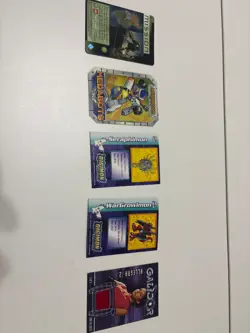 Digimon cards plus digimon movie set and extras - Image 3