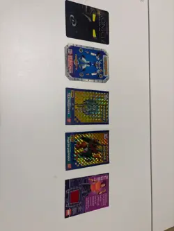 Digimon cards plus digimon movie set and extras - Image 4
