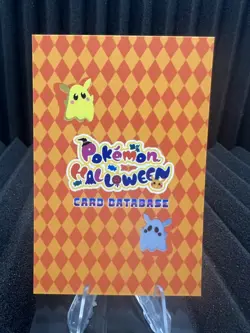 Plusle & Minun - Cracked Ice Holo -Card Database Halloween 2024- Pokemon Card NM - Image 2