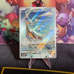 Skarmory 209/191 Sv08: Surging Sparks Pokemon Pokemon Card Full Art Holo M/NM - Image 1