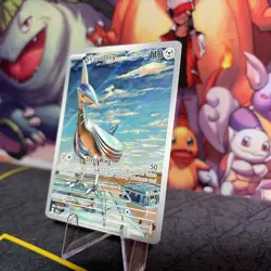 Skarmory 209/191 Sv08: Surging Sparks Pokemon Pokemon Card Full Art Holo M/NM - Image 2