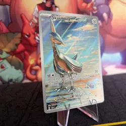 Skarmory 209/191 Sv08: Surging Sparks Pokemon Pokemon Card Full Art Holo M/NM - Image 3