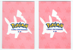 POKEMON CARD DATABASE 3 - MINUN & PLULSE * CRACKED ICE HOLO - Image 2