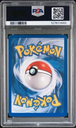 Pokemon Card Tangela 30/112 Fire Red & Leaf Green PSA 9 MINT - Image 2