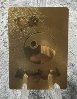 Shiny Charizard V #079/073 Gold Foil Pokemon Fan Art Display Card🔥🔥 - Image 2