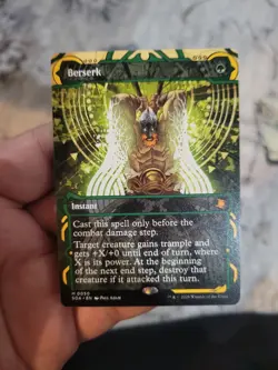 Berserk Secrets of Strixhaven: Mystical Archive Regular - Image 1