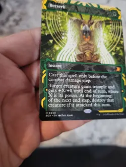 Berserk Secrets of Strixhaven: Mystical Archive Regular - Image 2