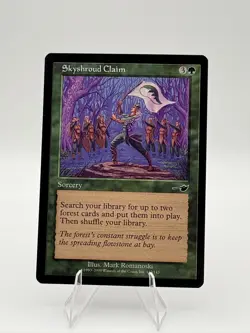 Skyshroud Claim C Nemesis 117 NM - Image 1