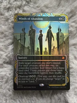 Winds of Abandon Secrets of Strixhaven: Mystical Archive Foil - Image 1