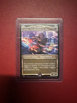 Isshin, Two Heavens as One (Showcase) Kamigawa: Neon Dynasty Regular - Image 1