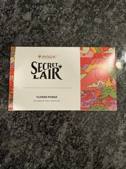 IN HAND - Flower Power ✨FOIL ✨ Secret Lair Chaos Vault MTG - Image 1