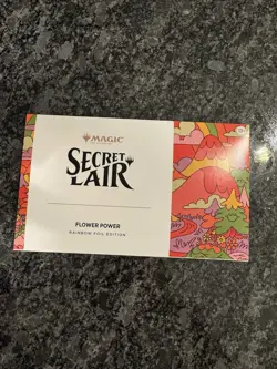 IN HAND - Flower Power ✨FOIL ✨ Secret Lair Chaos Vault MTG - Image 2