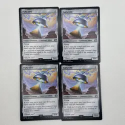 4x MTG - PuPu UFO Final Fantasy Regular NM Playset - Image 1