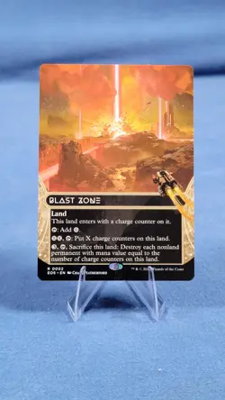 x1 Blast Zone EOS Edge of Eternities Stellar Sights MTG 2 M/NM 1x - Image 1