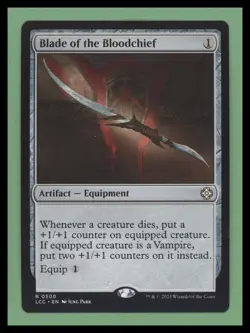 1 x Blade of the Bloodchief - The Lost Caverns of Ixalan - NM-Mint - MTG - Image 1