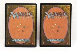 MTG,ELEPHANT GRASS (x2), VISIONS, NM, NEVER BEEN PLAYED - Image 2