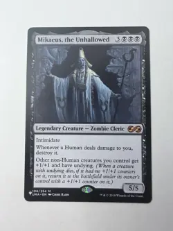 MTG Mikaeus, the Unhallowed Magic: The Gathering The List Mythic #106 - Image 1