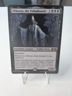 MTG Mikaeus, the Unhallowed Magic: The Gathering The List Mythic #106 - Image 2