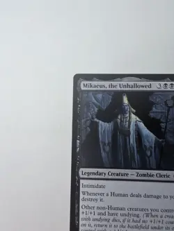 MTG Mikaeus, the Unhallowed Magic: The Gathering The List Mythic #106 - Image 3