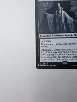 MTG Mikaeus, the Unhallowed Magic: The Gathering The List Mythic #106 - Image 4