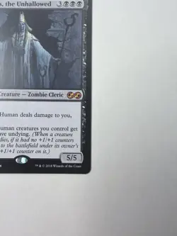 MTG Mikaeus, the Unhallowed Magic: The Gathering The List Mythic #106 - Image 5