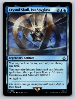 Crystal Skull, Isu Spyglass Universes Beyond: Assassin's Creed Regular - Image 1