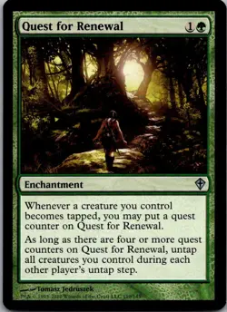 2010 Worldwake G Quest for Renewal Expansion/Uncommon #110 - Image 1