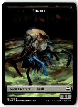 MTG Thrull Token [CMR - 5] LP 4-62 - Image 1