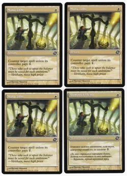 Mana Tithe x4 4x 2007 Planar Chaos PLAYSET White Common Instant MTG NM AZ1 - Image 1