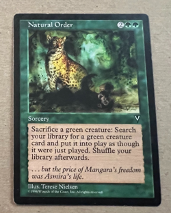 Natural Order - Visions - MTG - Magic the Gathering - Image 2