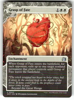 Grasp of Fate Wilds of Eldraine: Enchanting Tales Regular MTG - Image 1