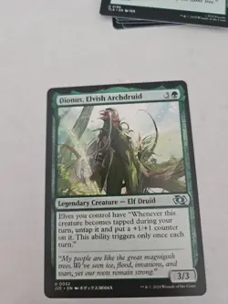 Dionus, Elvish Archdruid (Anime) Foundations Jumpstart Regular - Image 1