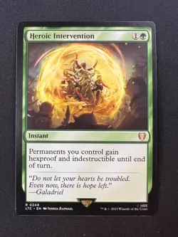 Heroic Intervention R The Lord of the Rings: Tales of Middle-earth 249 NM - Image 1