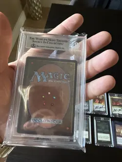 Magic the gathering Ice Age necropotence beckett graded 6.5 MTG Vintage Legacy - Image 2