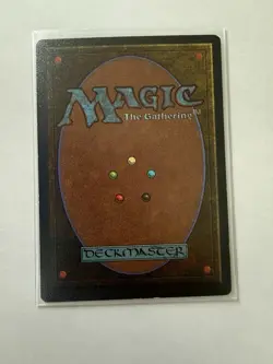 Demonic Tutor Revised MTG Vintage Rare Magic The Gathering MP/LP SEE PHOTOS - Image 2