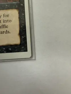 Demonic Tutor Revised MTG Vintage Rare Magic The Gathering MP/LP SEE PHOTOS - Image 4